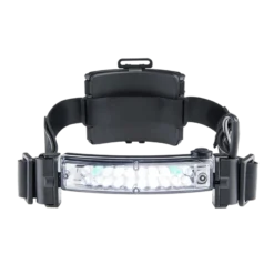 Command+ Rechargeable LoPro White & Green LED Headlamp, FoxFury Lights