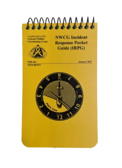NIFC Incident Response Pocket Guide Handbook (NFES 001077) Education Materials