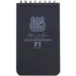 Field Interview Notebook-3 X 5, Rite In The Rain