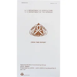 NIFC Education Materials Crew Time Report, SF 261 (5/78) NFES 000891