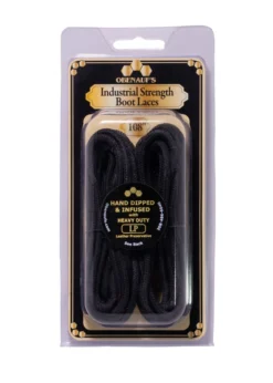 Boot Accessories Nylon Laces 108" Coated (Pair), Obenauf's