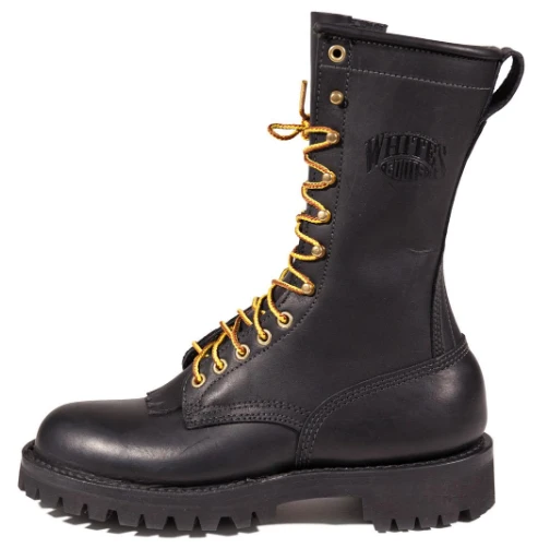 Centennial NW C110NWV Wildfire Boot -Black (10" Upper), White's