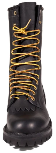 Centennial NW C110NWV Wildfire Boot -Black (10" Upper), White's