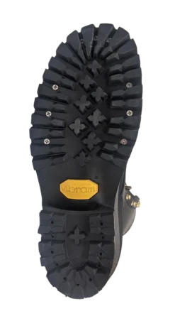 Type 1 Commander Boots - Black Rough Out (10