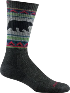 VanGrizzle Midweight Merino Wool Boot Sock, Darn Tough