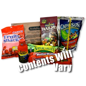 Jet-Pac Fireline B-10 Meals, Coyote Camp