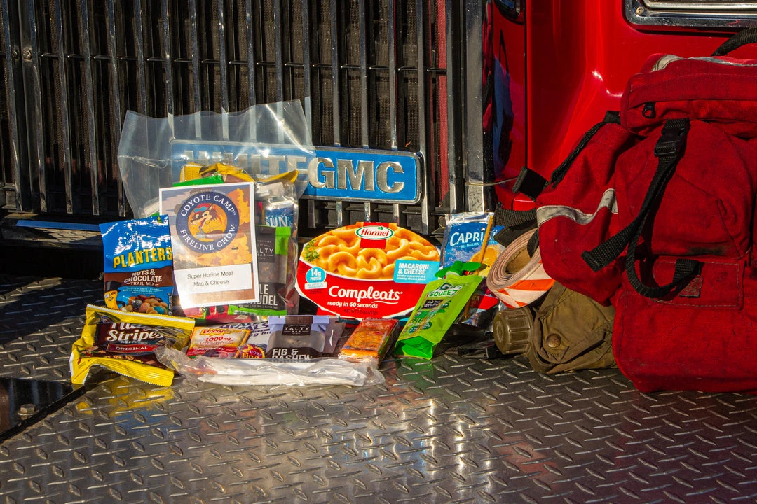 Almost Ready To Eat Case B-10 Meals, Coyote Camp