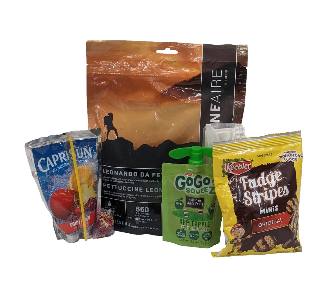 Almost Ready To Eat Case B-10 Meals, Coyote Camp