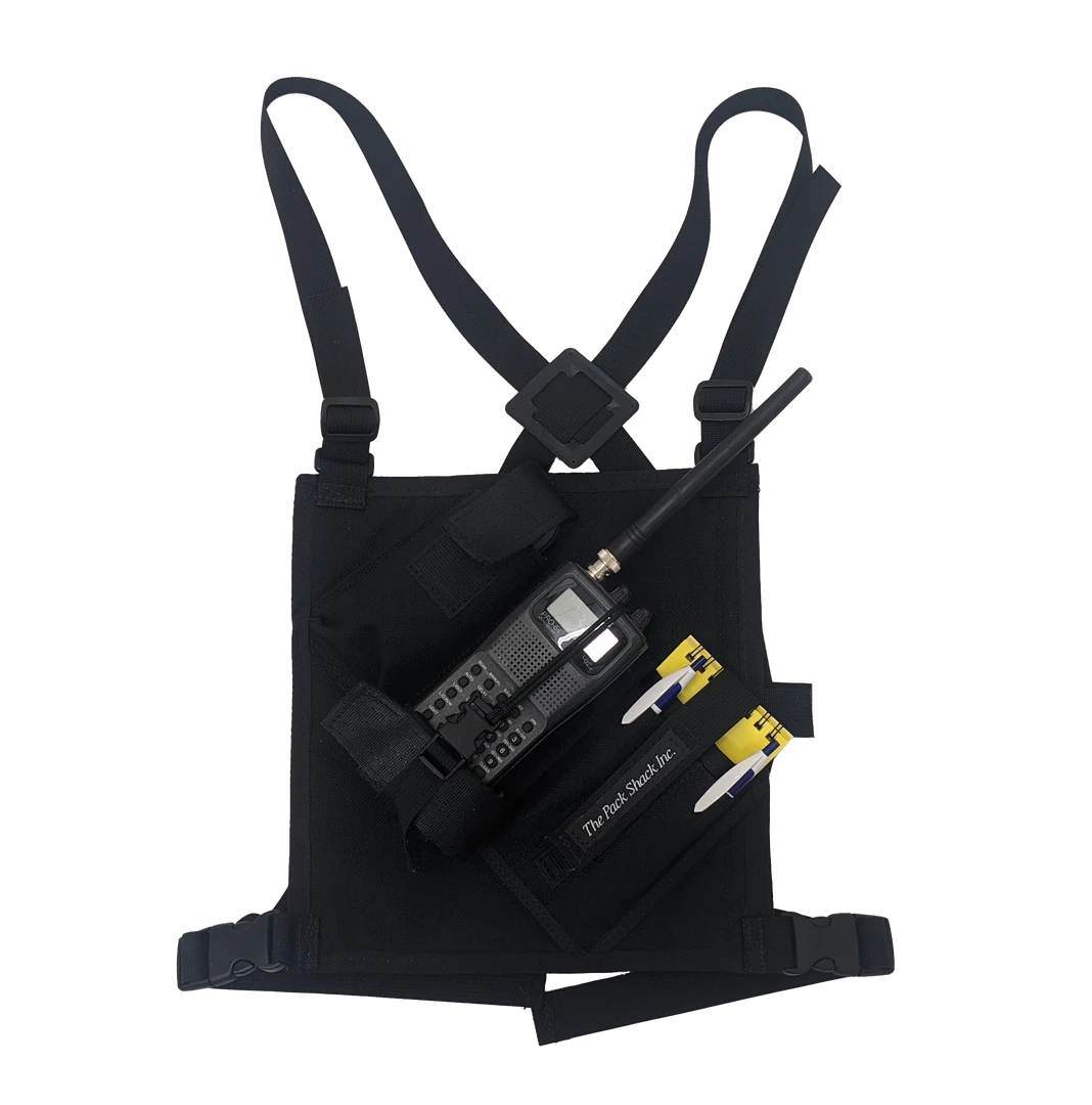Hayes Radio Chest Pack Cordura, The Pack Shack
