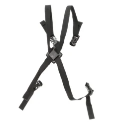 Extension Back Strap-Radio Harness (Criss-Cross), Coaxsher Single Radio Harness