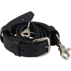 Fireman's Strap, Boston Leather Single Radio Harness