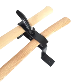 USFS Mounting Bracket Set, Shovel & Pulaski Top Mount, Wells Metal Worx