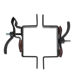 USFS Mounting Bracket Set, Shovel & Pulaski Top Mount, Wells Metal Worx