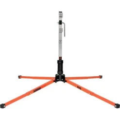 Single Spring Sign Stand W/ Universal Bracket, Bone Safety Signs