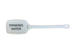 The Supply Cache Water Container Tag Canteen & Cup