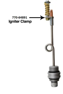 Firing Devices Compact Drip Torch (Replacement) Igniter Clamp, Vallfirest
