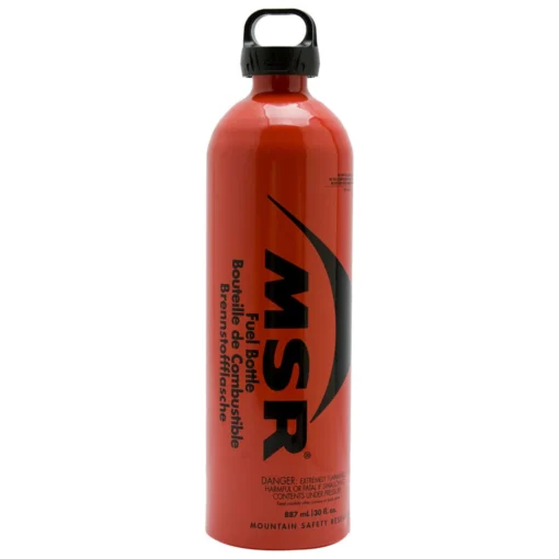 Aluminum Fuel Bottle, MSR Fuel Solutions