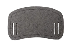 The Supply Cache Inc Chainsaw Shoulder Pad (Leather & Felt Back) Sawyer Equipment