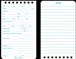 EMS Vital Stats Notebook-3 X 5, Rite In The Rain