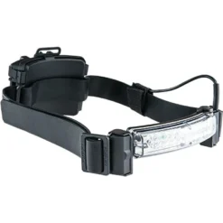 Headlamps Command+ LoPro White & Green LED Helmet Light, FoxFury