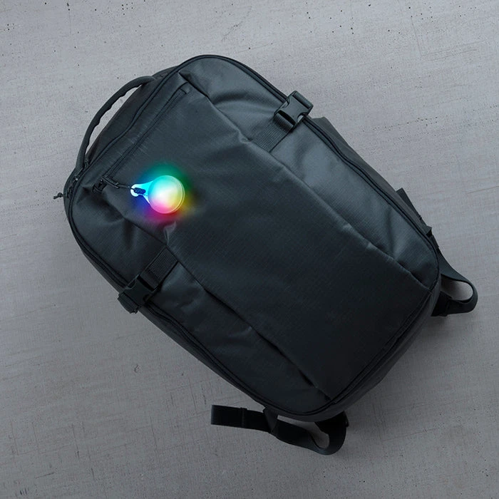 Fire Gadgets SpotLit XL Rechargeable Carabiner Light - Disc-O Select, Nite Ize