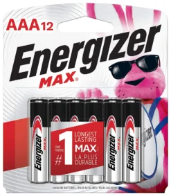 AAA Energizer Max Batteries-12 Count