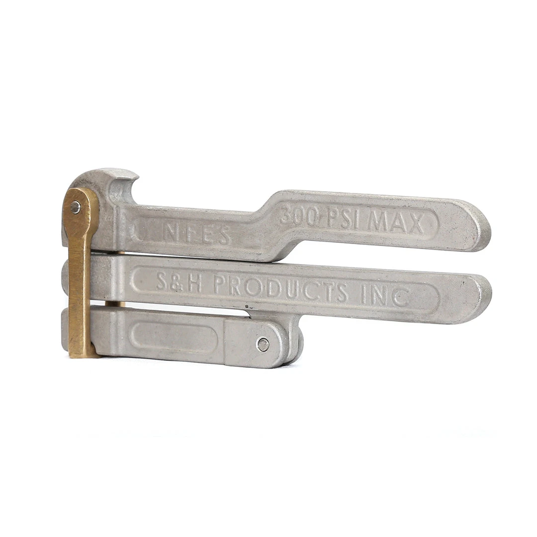 S&H Products Hose Clamp 1-1.5 Inch Single Jacket, S & H Products