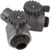 Wye Valve Short Handle 1 IN, S & H Products Wye Valves