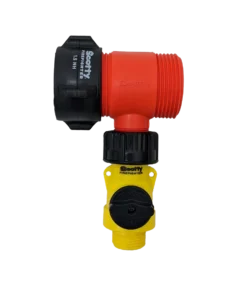 Water Thief With Shut Off, Scotty