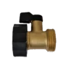 Shut Offs & Clamps Shut Off Valve, GHT (Brass), Gilmour