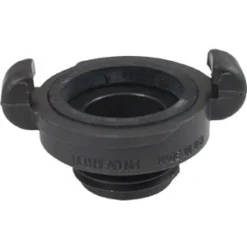 Hose Adapters Adapter Quarter Turn 1 IN Male, Red Head