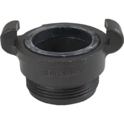 Hose Adapters Adapter Quarter Turn 1.5 IN Male, Red Head