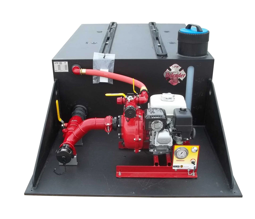 Slip-Ons Skid Unit-Forest Pac 200 Gallon, CET Manufacturing