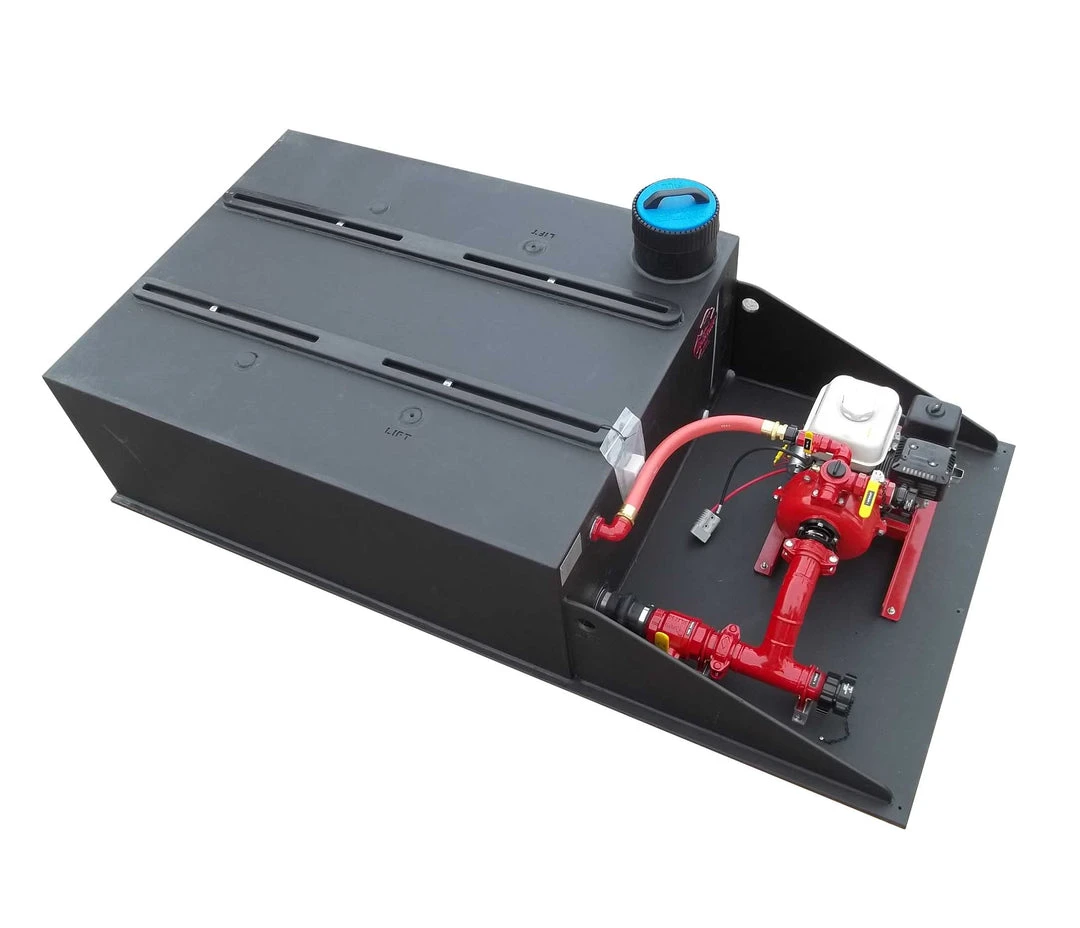 Slip-Ons Skid Unit-Forest Pac 200 Gallon, CET Manufacturing