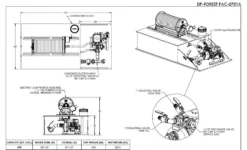 Slip-Ons Skid Unit-Forest Pac 200 Gallon, CET Manufacturing