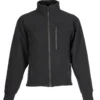 True North Alpha Jacket-SuperFleece (Black), DragonWear FR Outer Wear