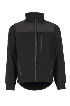 Exxtreme Jacket-SuperFleece (Black), DragonWear