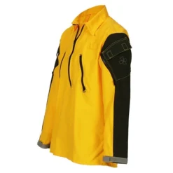 Brush Shirts Tecasafe Plus BetaX Brush Shirt (Yellow/Green), Coaxsher