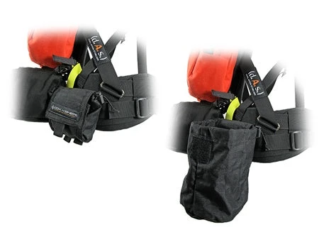 Line Pack Accessories Stowable Hip Case, Coaxsher