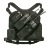Dual Radio Harness Phantom Radio Chest Harness, Wolfpack Gear