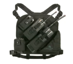 Dual Radio Harness Phantom Radio Chest Harness, Wolfpack Gear