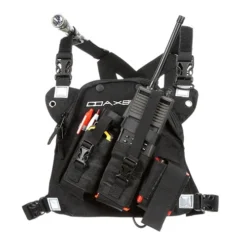 Dual Radio Harness Radio Chest Harness DR-1 Commander Dual, Coaxsher