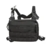 MOLLE Radio Chest Harness, Coaxsher Dual Radio Harness