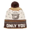 Smokey Bear Pom Beanie, The Landmark Project