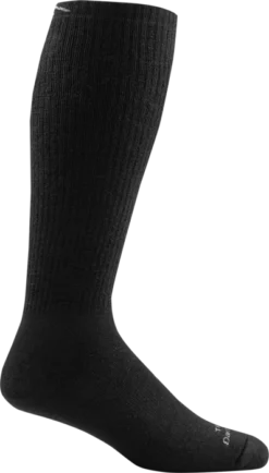 Tactical Heavyweight Merino Wool-OTC Cushion Sock (Black), Darn Tough