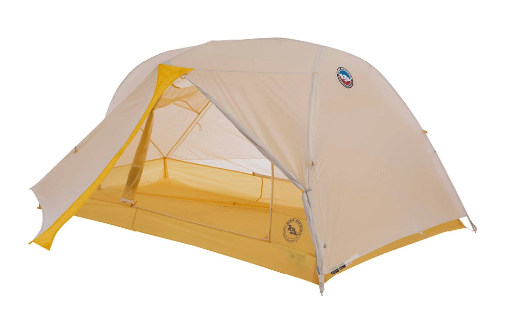 Tiger Wall UL2 Solution Dye Tent, Big Agnes Fire Camp