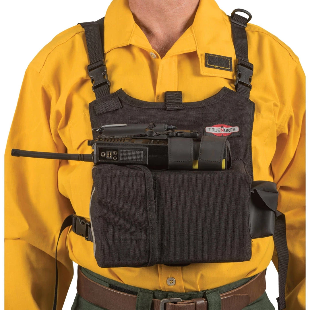 Dozer Radio Chest Harness, Gen 2, True North