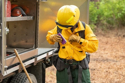 Brush Shirts Women's Brush Shirt Tecasafe Plus (Yellow), True North