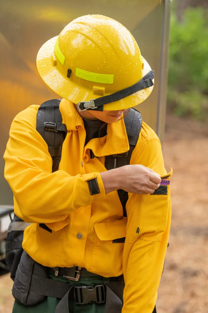 Brush Shirts Women's Brush Shirt Tecasafe Plus (Yellow), True North