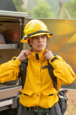 Brush Shirts Women's Brush Shirt Tecasafe Plus (Yellow), True North